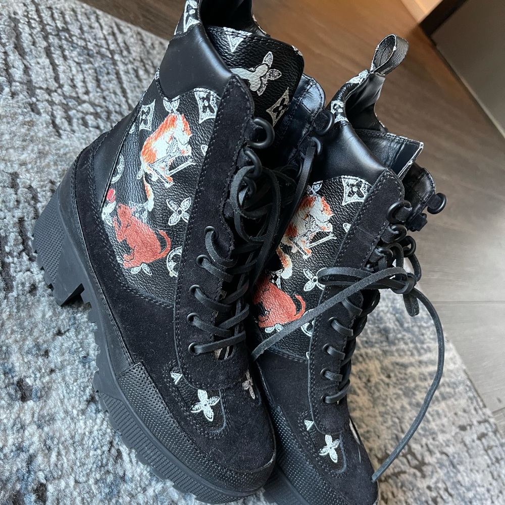 Louis Vuitton women’s boot